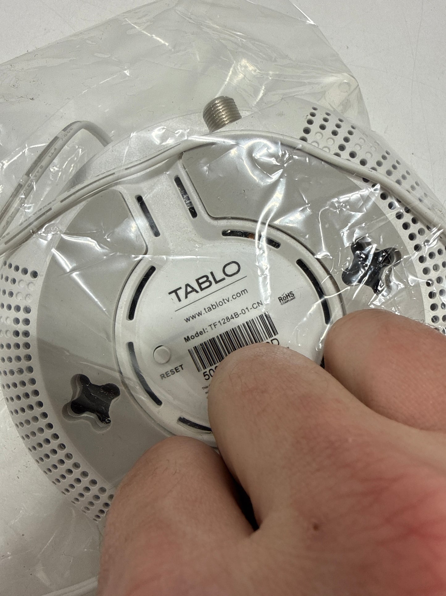 For Parts Tablo TV Tablo 4th Gen 2-Tuner Over-the-Air (Ota) DVR