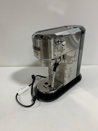 Used Missing Parts  De'Longhi Dedica Arte EC885.M - Coffee Machine with Milk Frother - 15 Bar