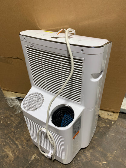 Used See Desc GE - 550 Sq. Ft. 14,000 BTU Portable Air Conditioner