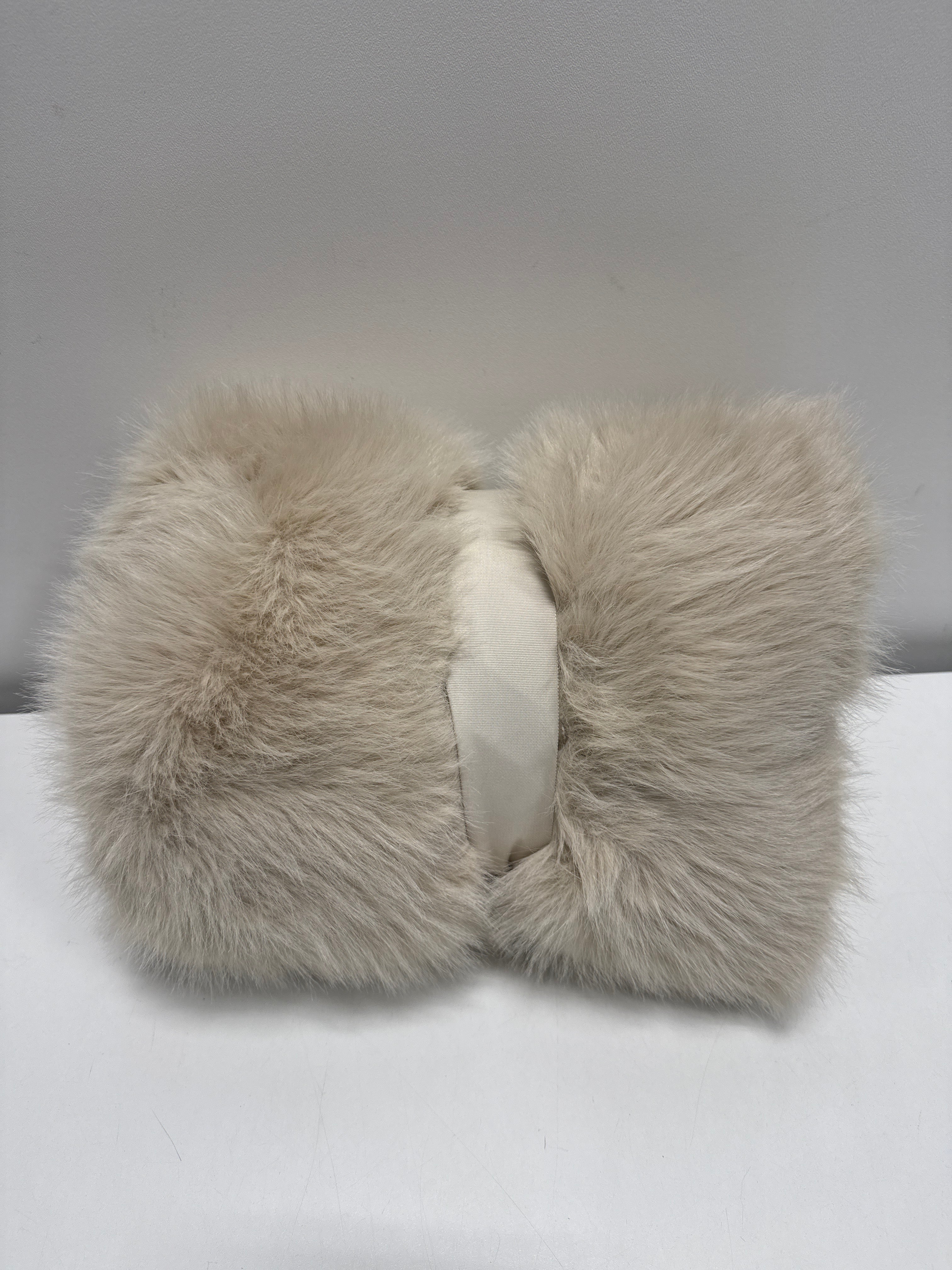 50’’x60’’ Lush Faux Fur Throw - Threshold™ Designed with Studio McGee - *Bedding