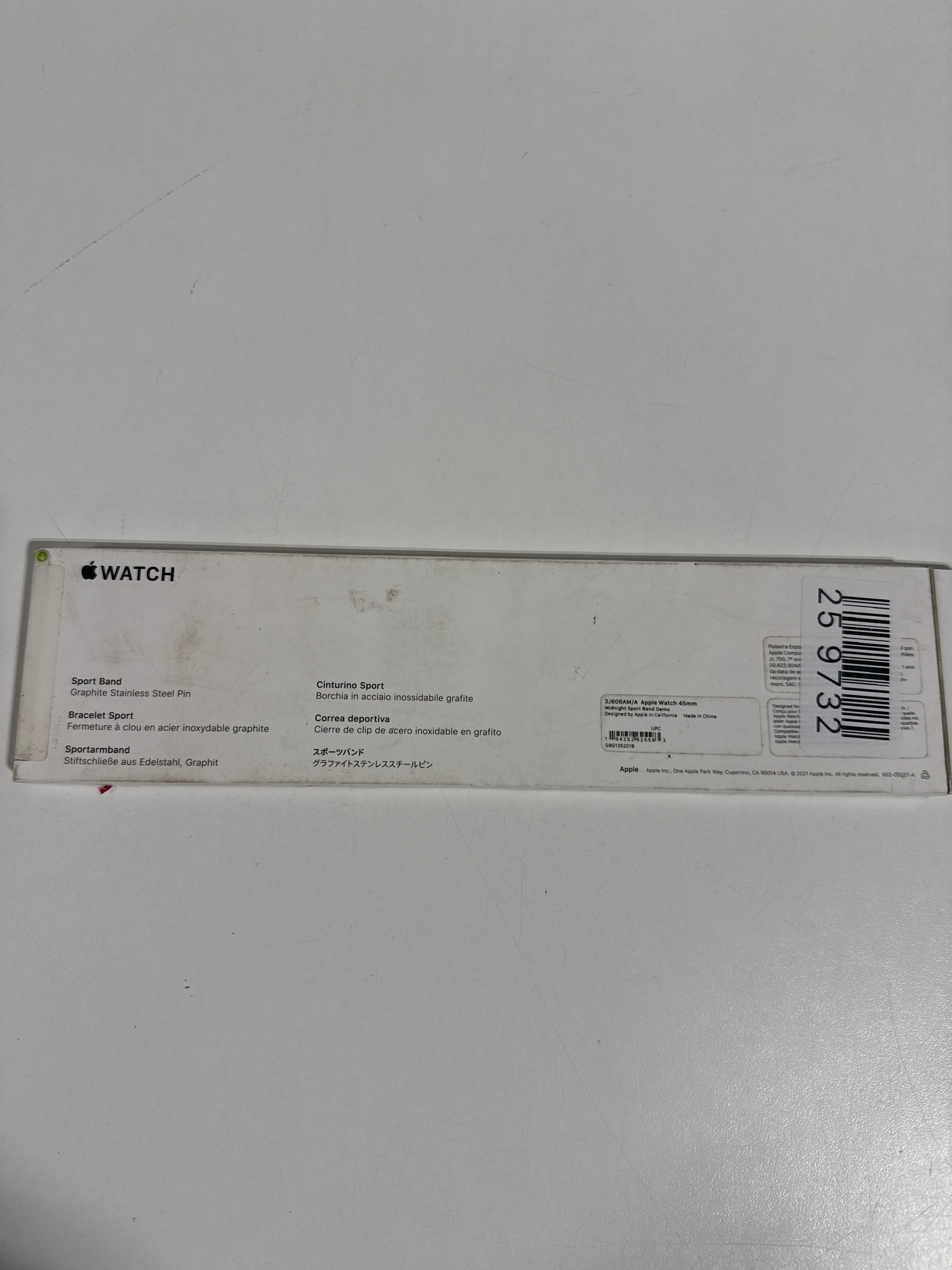 Apple 3J606AM/a 45mm Midnight Sport Band - *Headphones & Tech Accessories