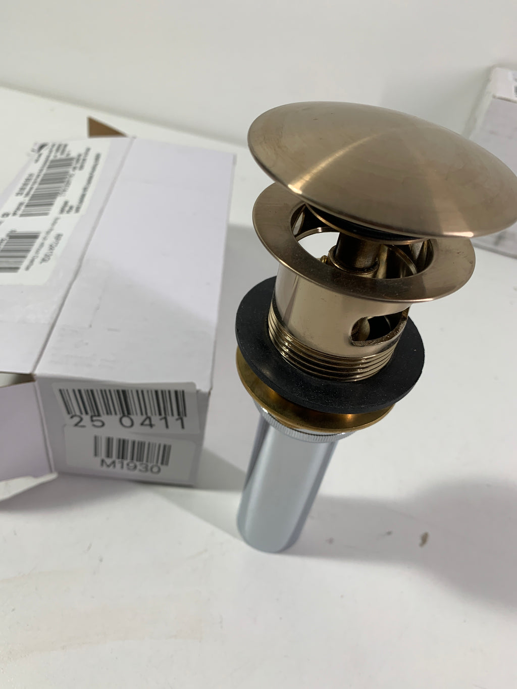 Brizo Other:RP72413GL Push Button Pop-up Without Overflow - *Plumbing