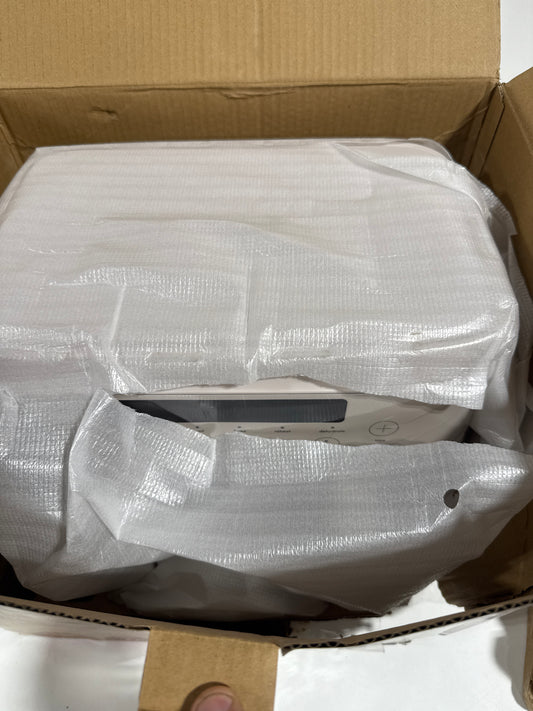 Bella 4qt TriZone Air Fryer Oatmilk