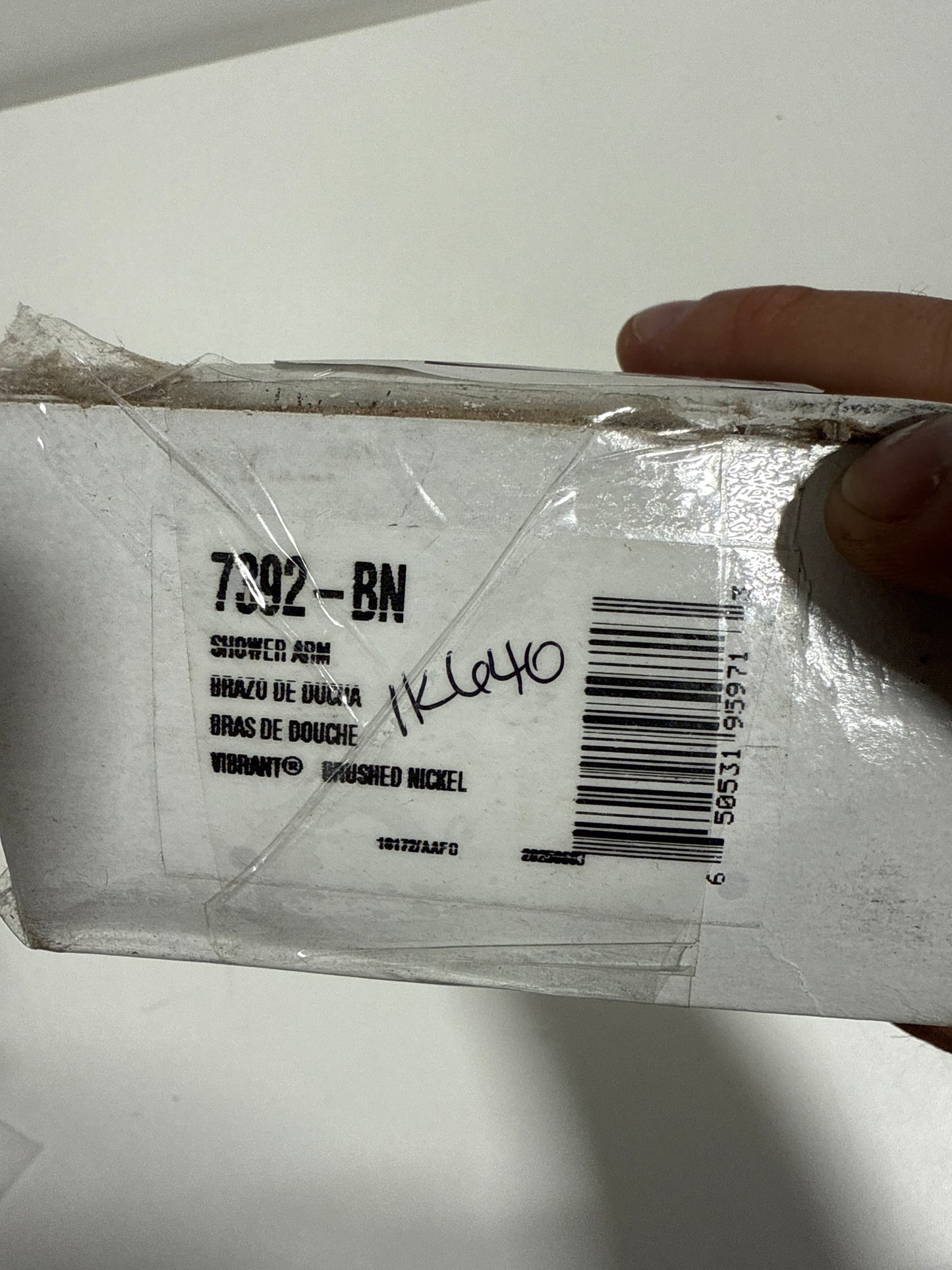 Scratch KOHLER 12" Ceiling-mount Single-function Rainhead Arm and Flange