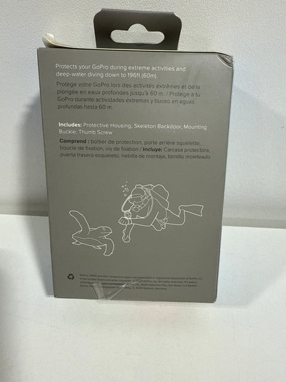 GoPro - Protective Housing for HERO13 Black, HERO12 Black, HERO11 Black, HERO10 Black, HERO9 Black - Black