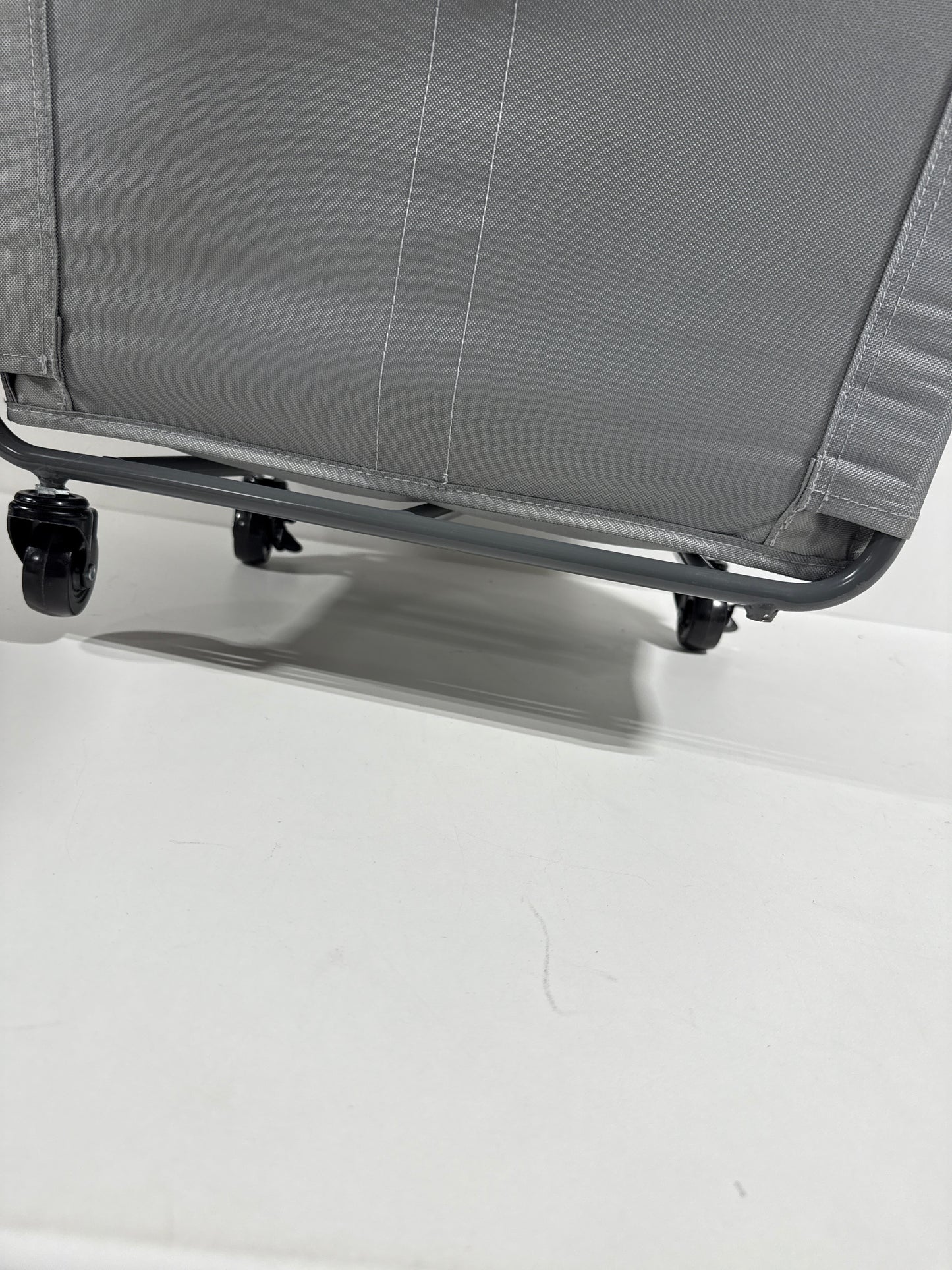 Missing Wheel Seville 2 Section Laundry Hamper