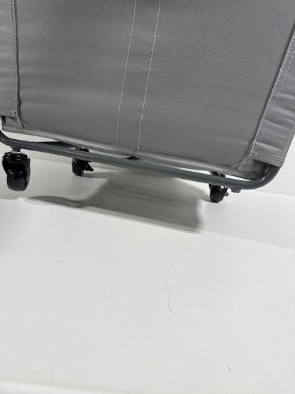 Missing Wheel Seville 2 Section Laundry Hamper