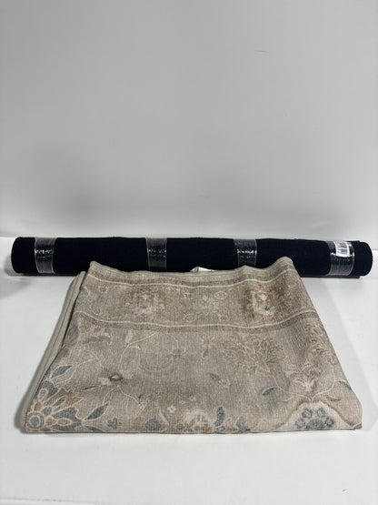 Ruggable Flatwoven Washable Odette Runner Rug, 2' 6" x 7'