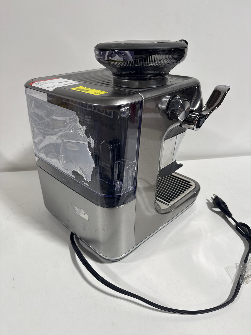 Scratch & Dent Breville the Barista Touch Impress Espresso Machine with Grinder & Milk Frother Espresso Maker