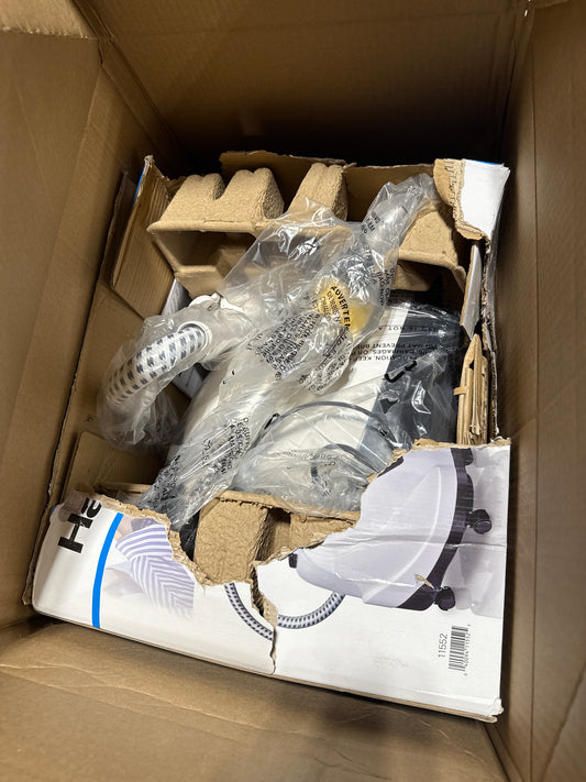 Hamilton Beach - Full-Size 90 Minute Garment Steamer - WHITE