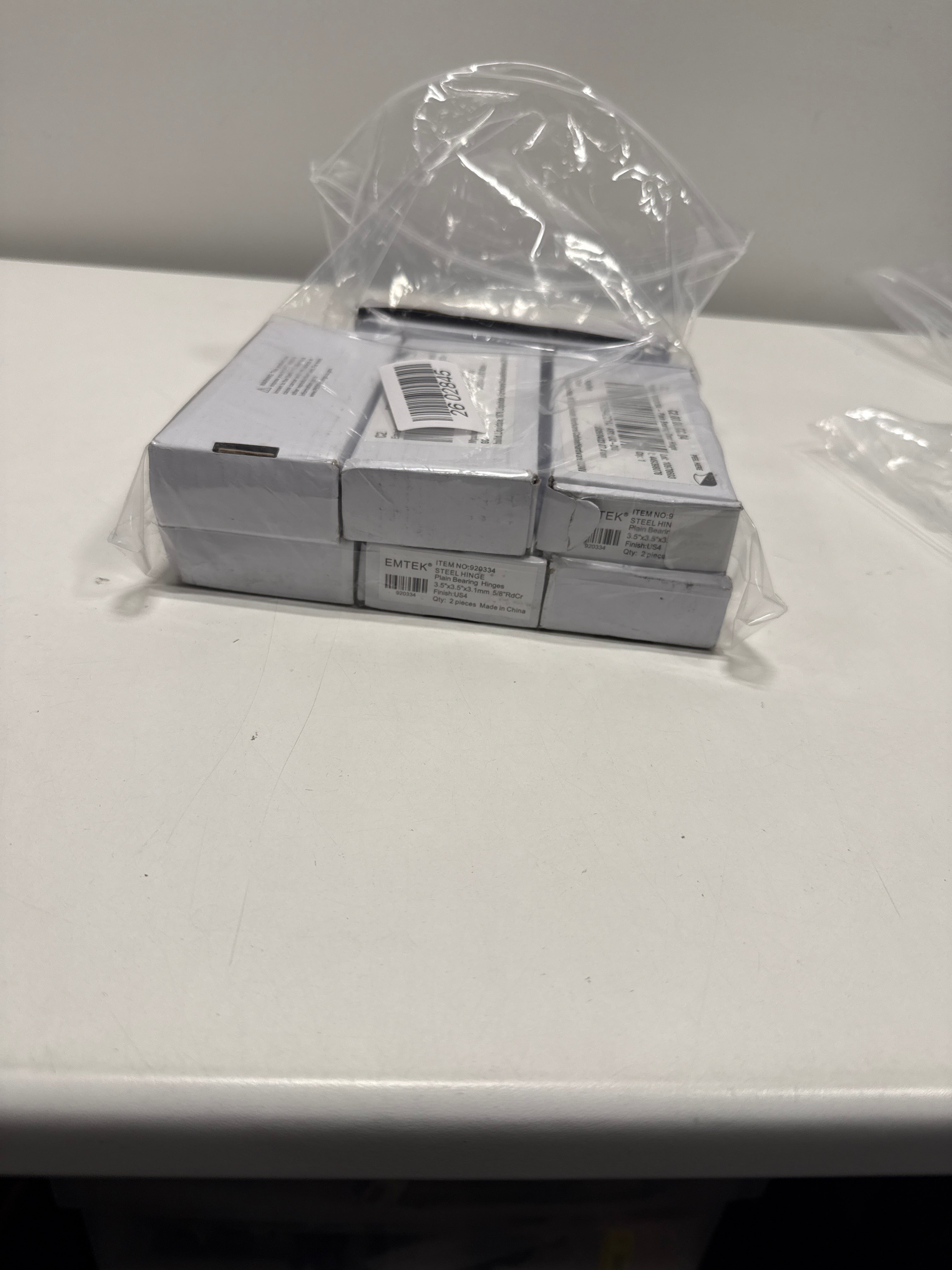 14 x Emtek Steel Heavy Duty Door Hinges - 3 1/2”