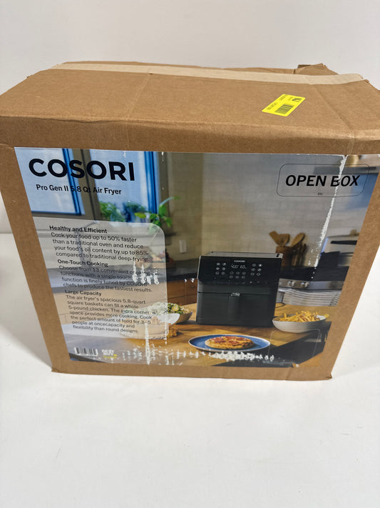 Cosori - Pro Gen 2 5.8 Qt Smart Air Fryer, CS169-AF - Black