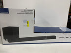 Insignia - 2.1-Channel Soundbar with Wireless Subwoofer and DTS:Virtual X - Black - *TV & Home Theater