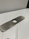 Escutcheon Deck Plate for Kohler Guild Kitchen Sink Faucet Stainless