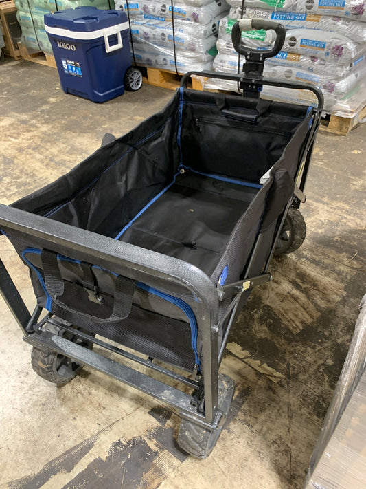 Used Defect Mac Sports XL Folding Wagon with Brakes