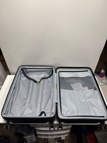 Lightly Used Delsey Paris 2-piece Hardside Luggage Set - Black