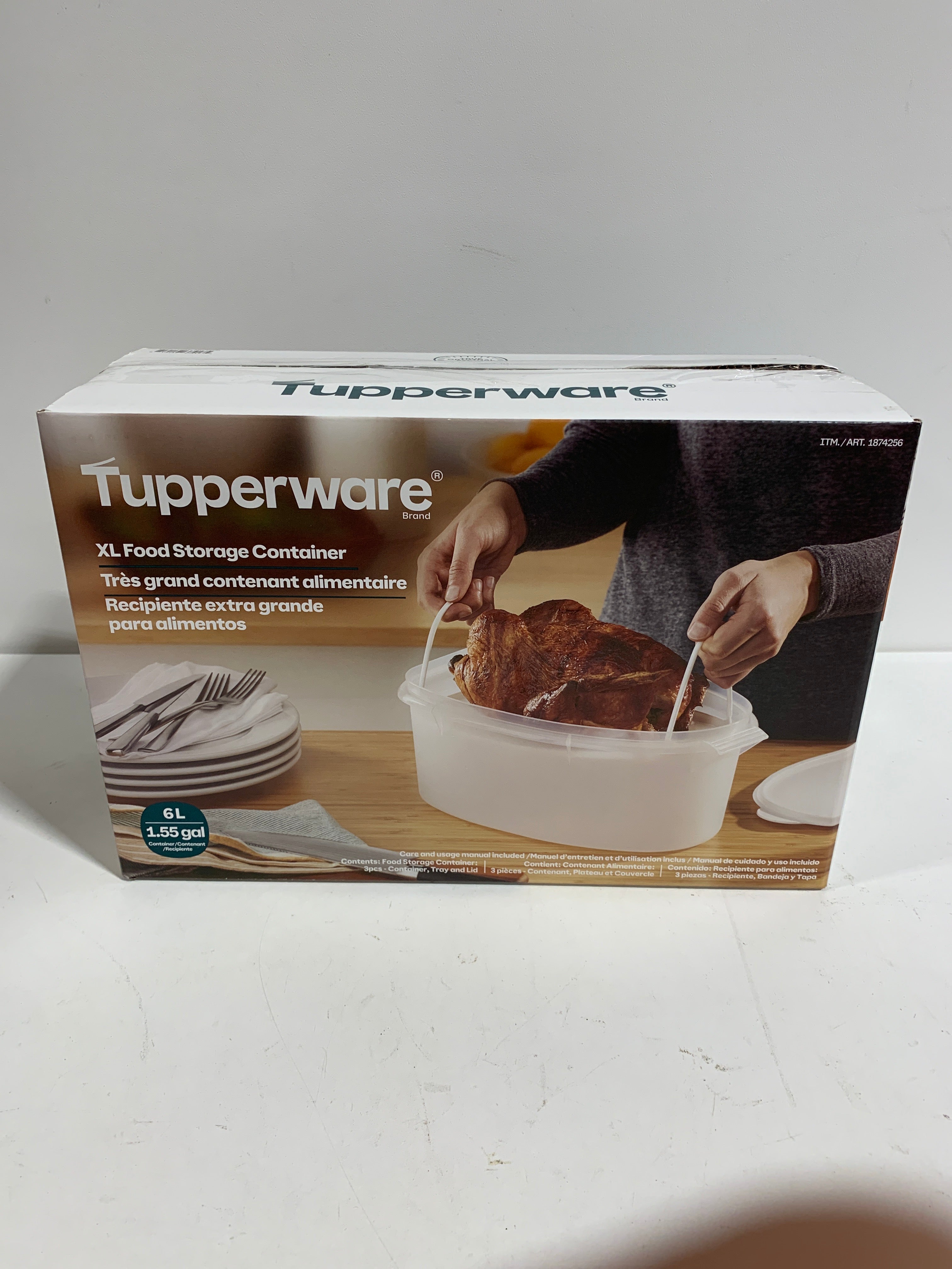 Tupperware XL Food Storage Container - *Kitchen & Dining
