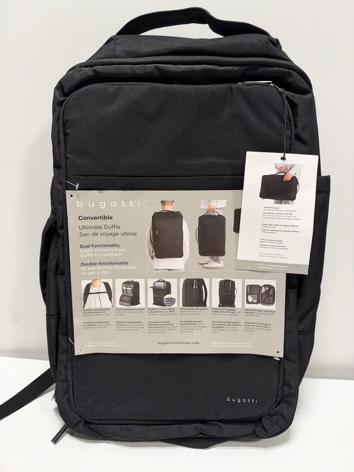 Samsonite Pivot Travel Backpack