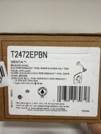 Moen Genta LX Posi-Temp Shower Trim, Valve Required, Brushed Nickel
