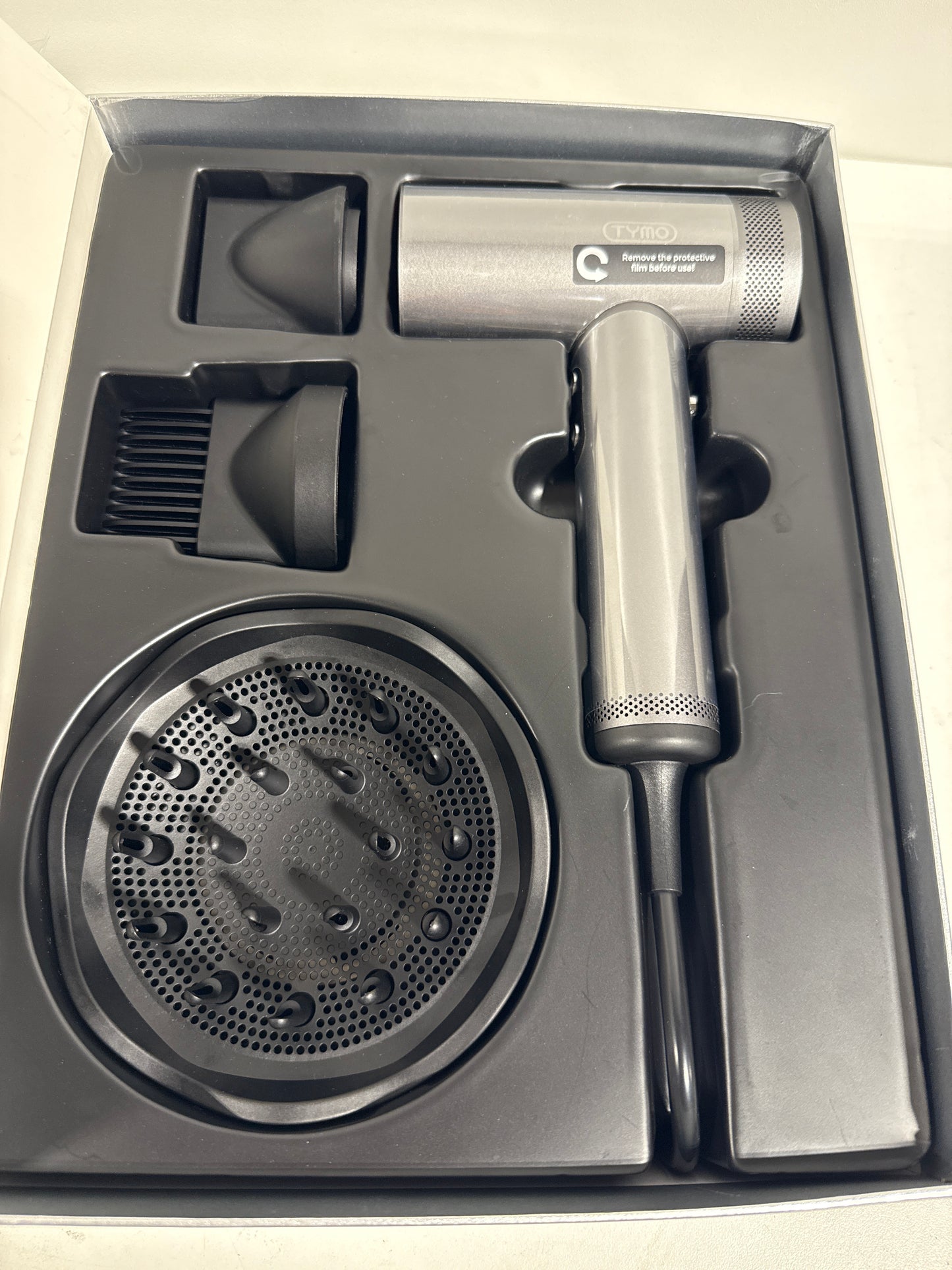 TYMO Airhype T-Sensor One-Botton Cooling High-Speed Hair Dryer