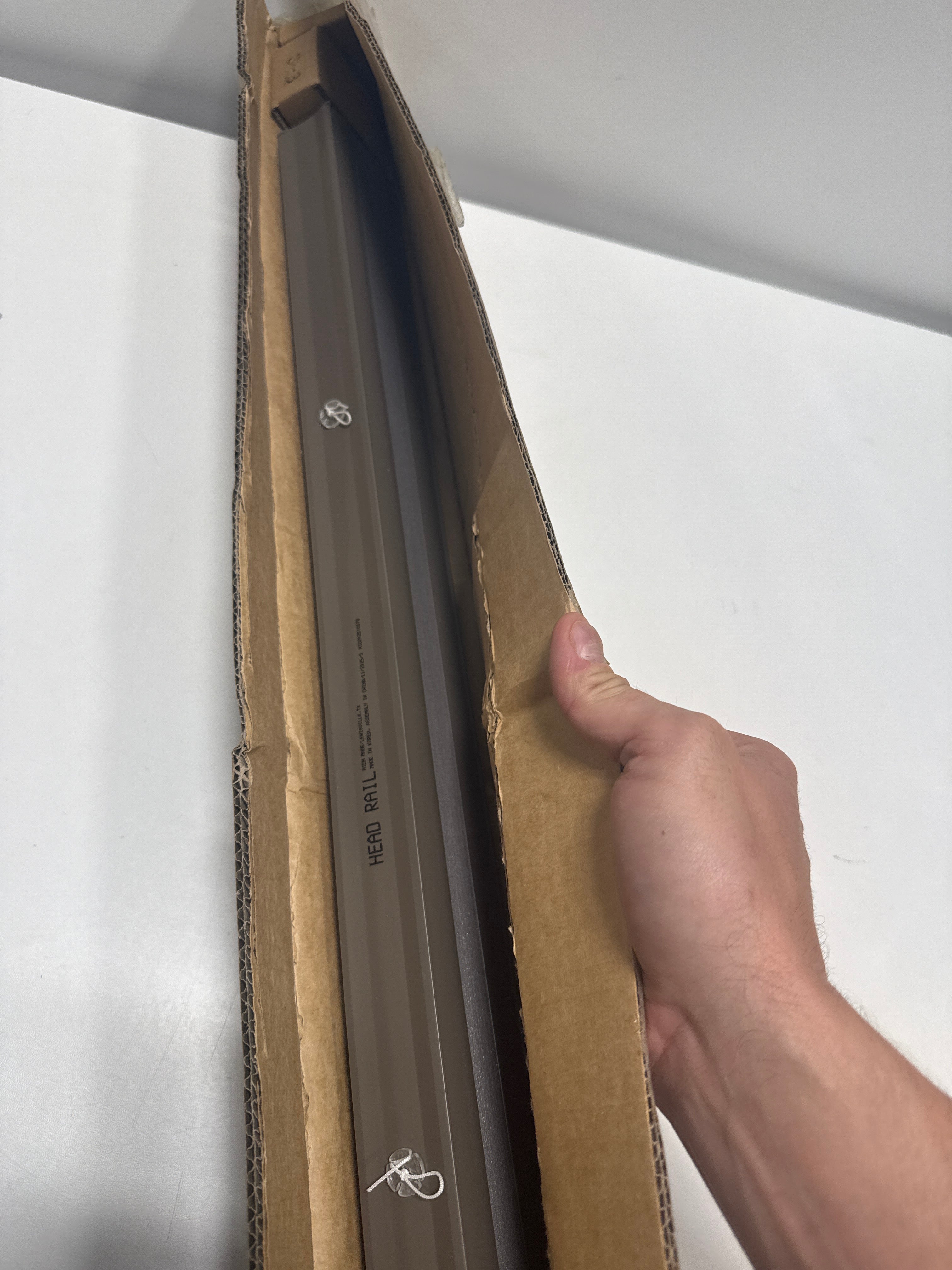 Home Decorators Collection Chocolate Cordless Light Filtering Cellular Shades Windows - 29 in. W x 48 in. L (Actual Size 28.75 in. W x 48 in.L)