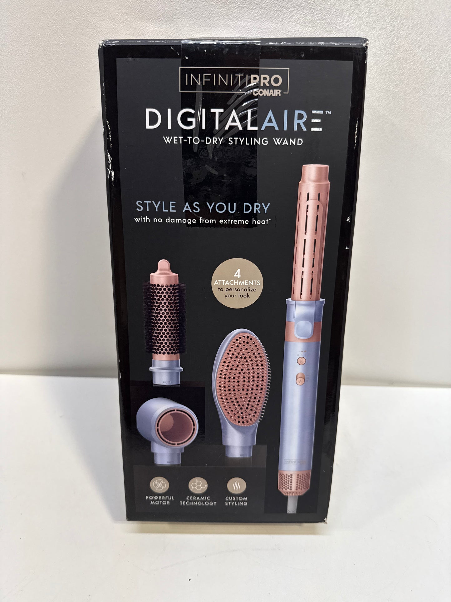 InfinitiPRO by Conair DigitalAIRE Multi-Attachment Styling System - 1200W