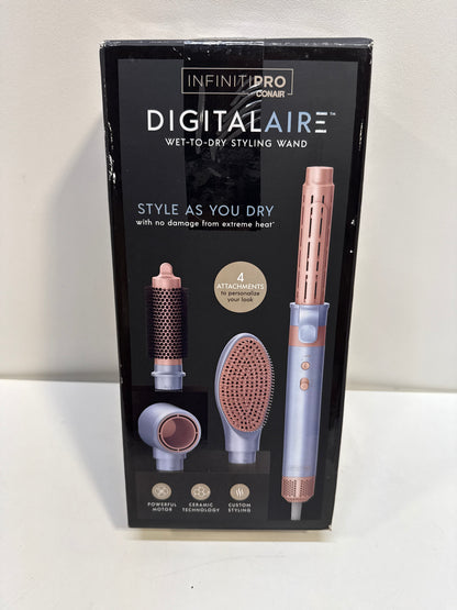 InfinitiPRO by Conair DigitalAIRE Multi-Attachment Styling System - 1200W