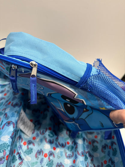 Used See Desc Stich Kid’s Licensed 2 Piece Luggage Set - *Luggage & Travel