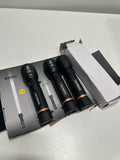 3 x Duracell 1600 Lumen Hybrid Power LED Flashlight