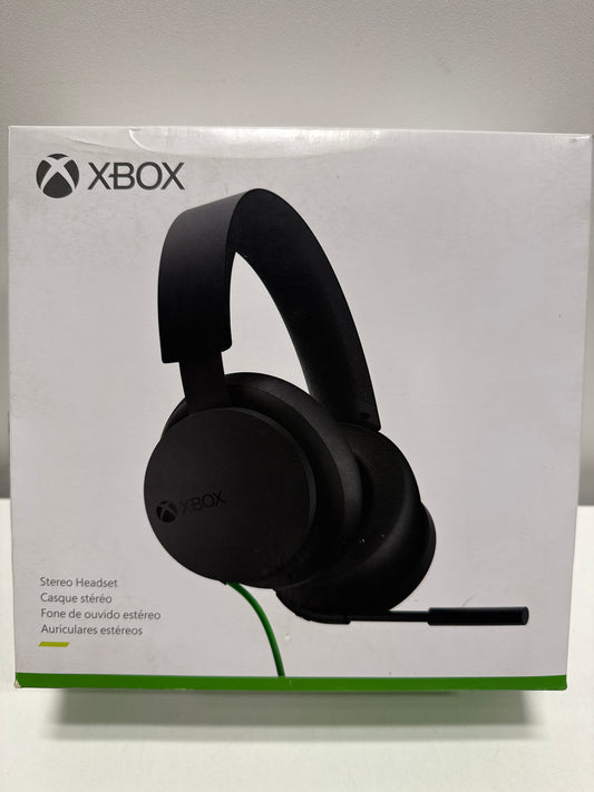 Used Xbox Wired Gaming Stereo Headset for Xbox Foam Cushions 3.5mm Jack - *Headphones & Tech Accessories