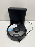 Used Shark - Matrix Self-Emptying Robot Vacuum with Precision Home Mapping and Extended Runtime, Wi-Fi Connected - Black