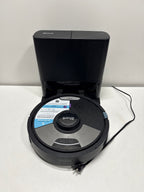 Used Shark - Matrix Self-Emptying Robot Vacuum with Precision Home Mapping and Extended Runtime, Wi-Fi Connected - Black