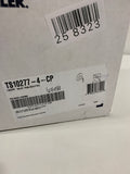 Forte Rite-Temp 1-Handle Wall-Mount Tub and Shower Faucet Trim Kit in Polished Chrome (Valve Not Included) - *Plumbing