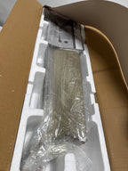 Kichler Spyn 52" Ceiling Fan with LED Lights in Anvil Iron, 3-Blade Contemporary Industrial Ceiling Fan, 3000K, Included Wall Control, (52" W x 14.5" H), 300275AVI
