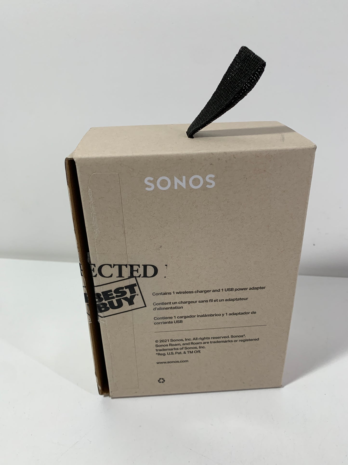 Sonos - Roam Wireless Charger - Black