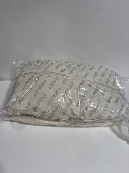 AllerEase Organic Cotton Top Allergy Protection Pillow, 2-pack