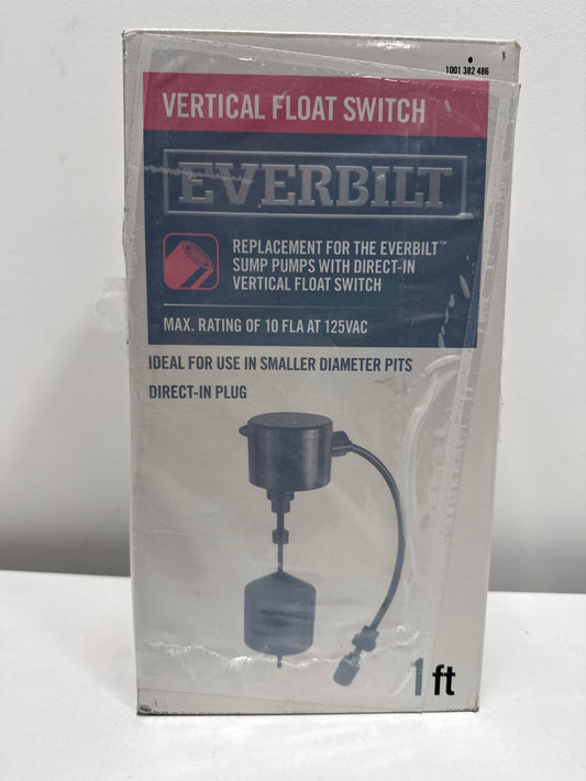 Everbilt Direct-in Vertical Float Switch Replacement