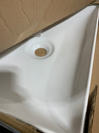 Ws Bath Collections | Vision Vessel Bathroom Sink - Gloss White | Rona - *Plumbing