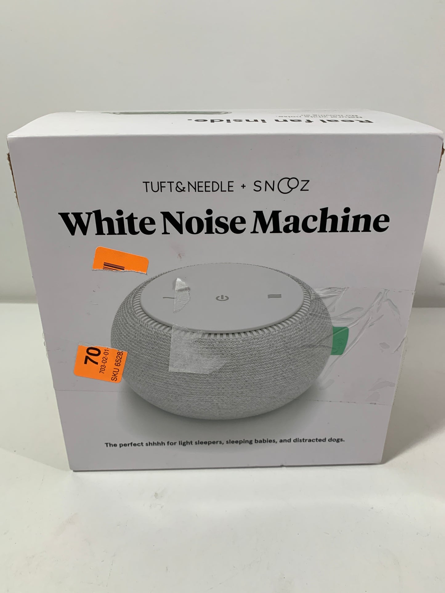 TUFT & NEEDLE X Snooz White Noise Sound Machine