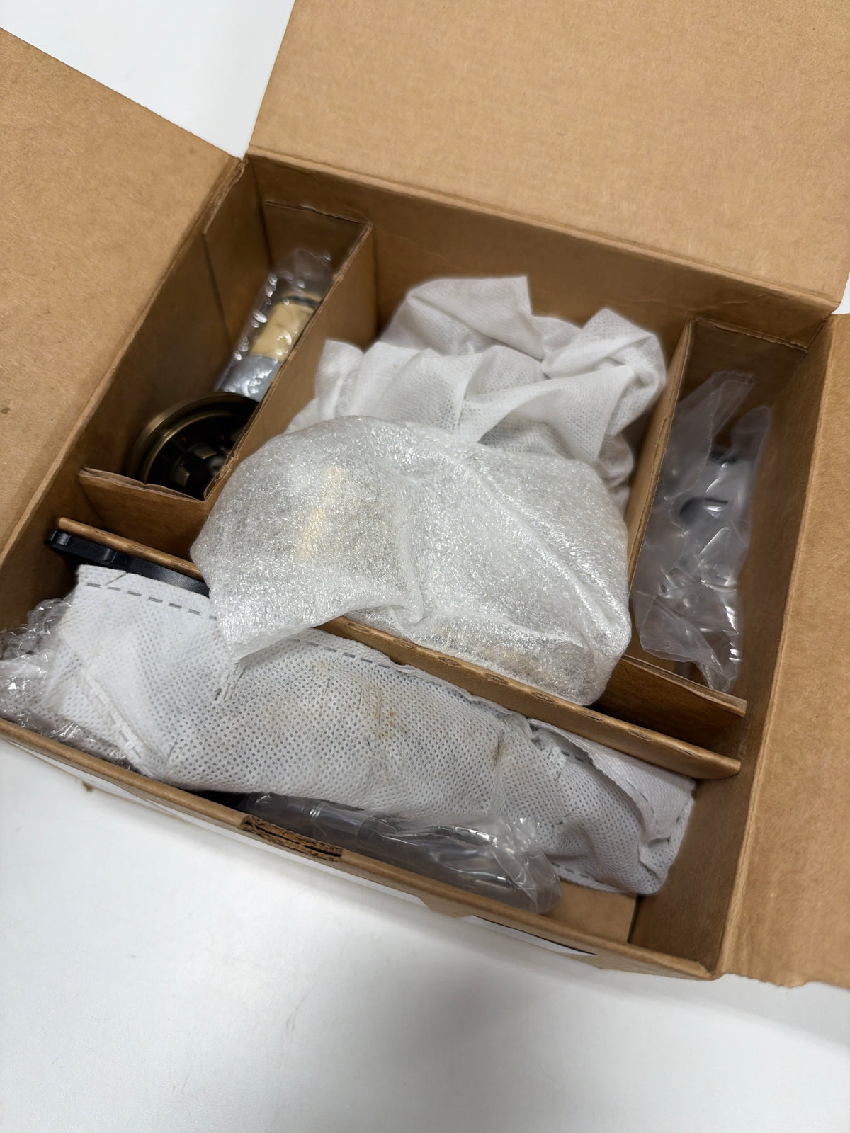 Moen Genta LX M-CORE 2-Series Shower Trim Kit with Showerhead and Lever Handle, Valve Required, Bronzed Gold, UT2472EPBZG
