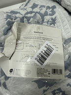 One Sham - King Holiday Matelasse Quilt Set Gray - Threshold - *Bedding