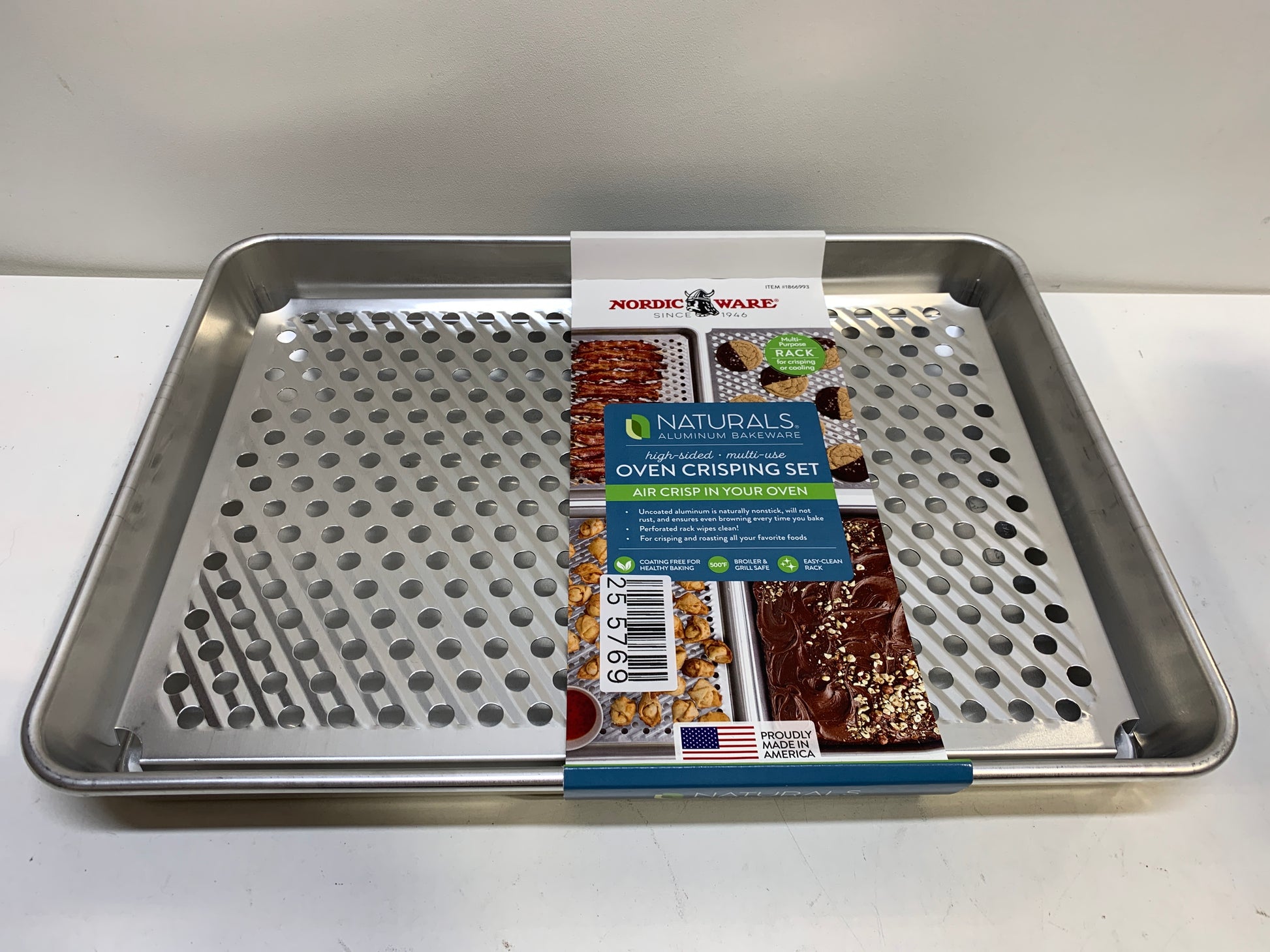 Aluminum Bakeware Nordic Ware Baking Sheet With Sides Nordic Ware