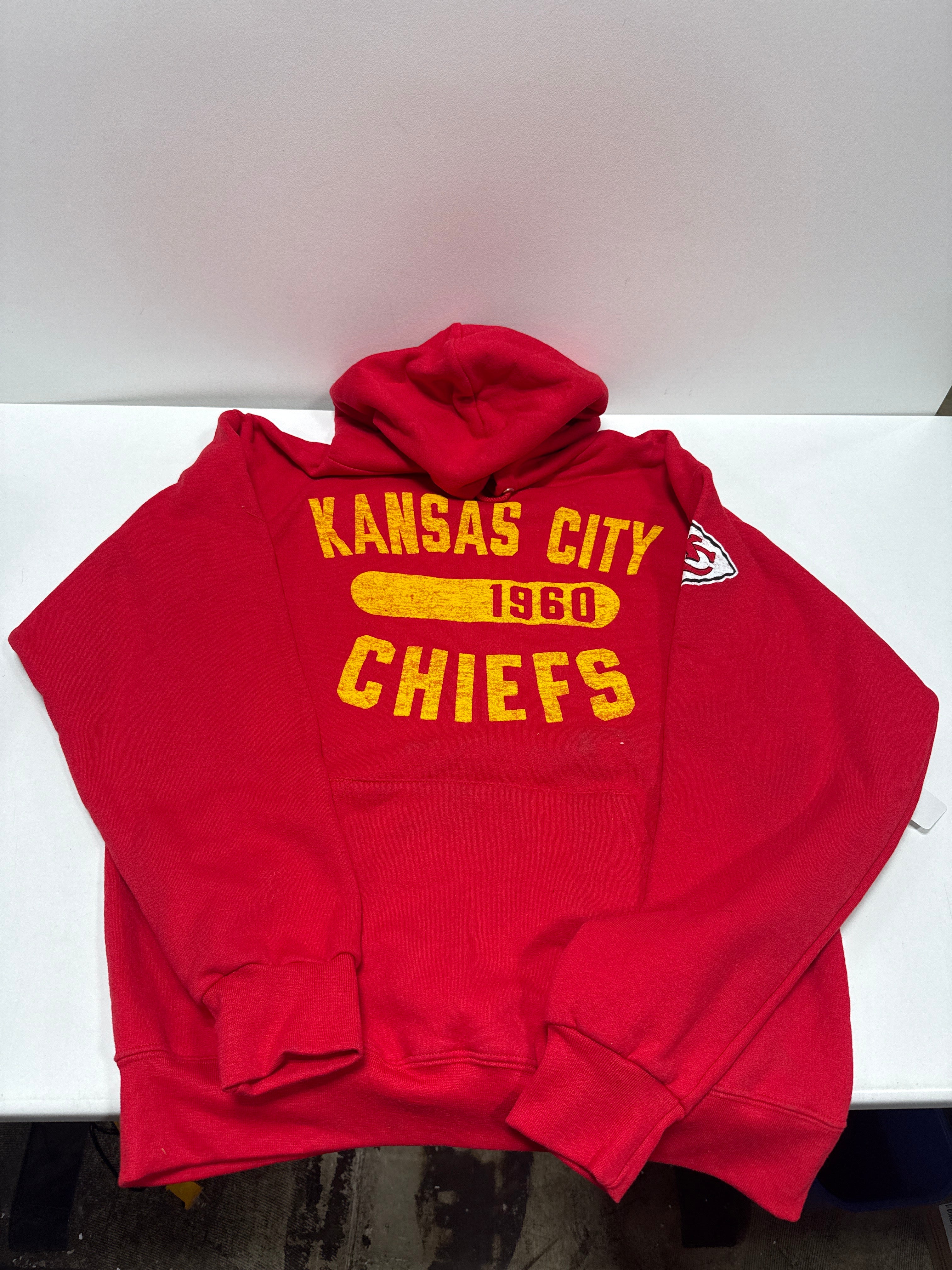 NFL Kansas City Chiefs Men's Champion Hoodie