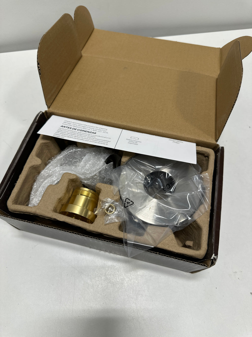 Signature Hardware 449775 Greyfield 6 Function Diverter Valve Trim - Less Valve