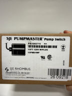 1002715 SJE Pump Master Pump Down with Plug, 15' Cable,120VAC
