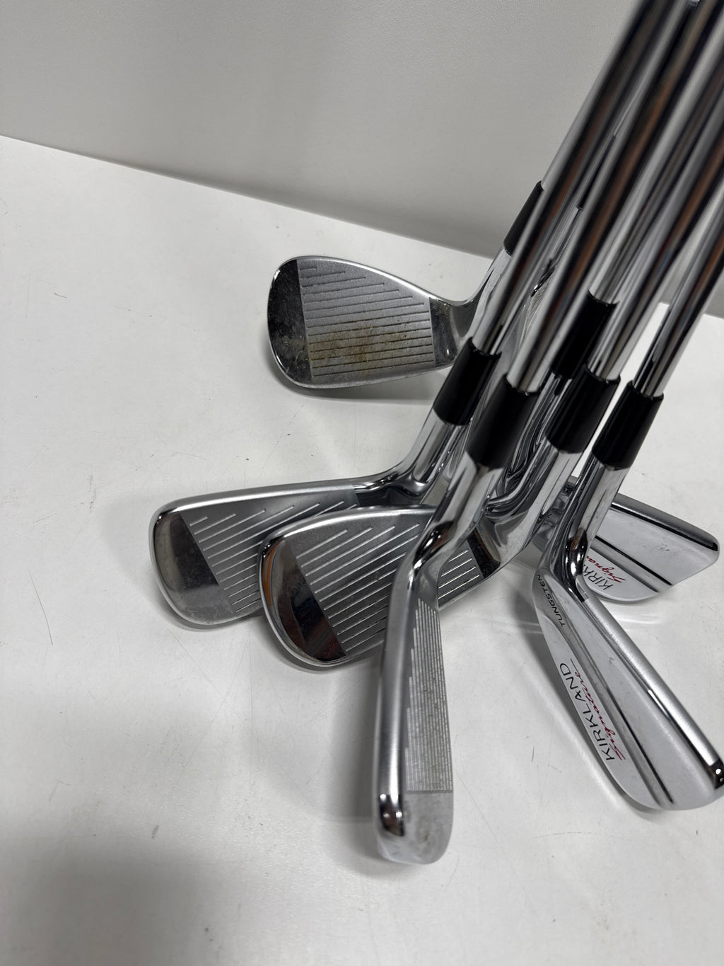 Used Kirkland Signature 7-piece Players Iron Set, Right Handed Regular