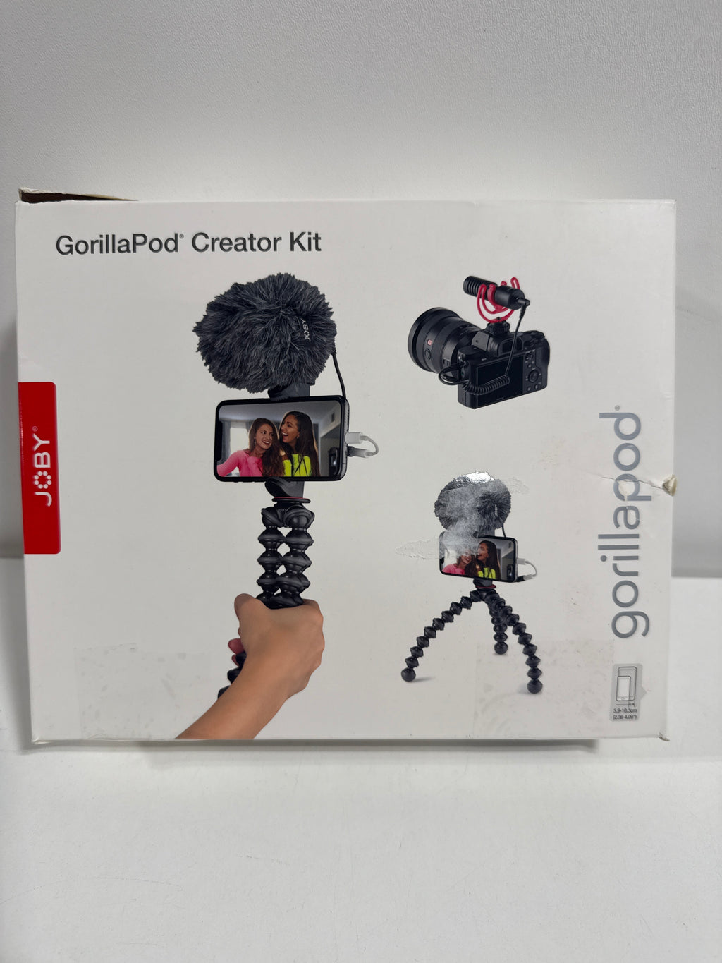 JOBY - GorillaPod Creator Kit for Vlogging - Black - *Cameras Camcorders & Drones