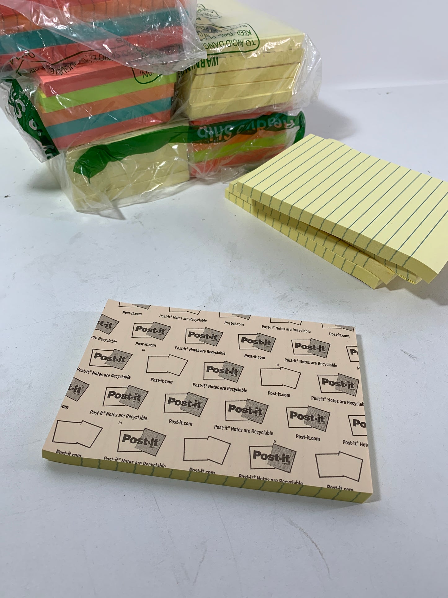 Post It Brand Note Pad Large Pack 29 Notes