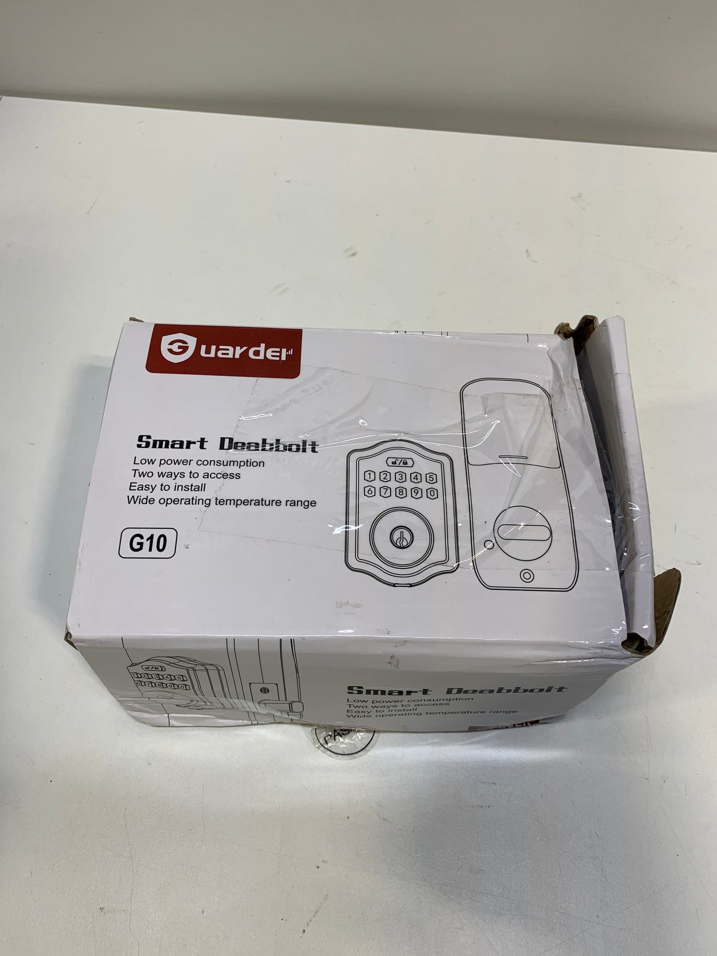 GUARDER Keyless Entry Door Lock G10-Black