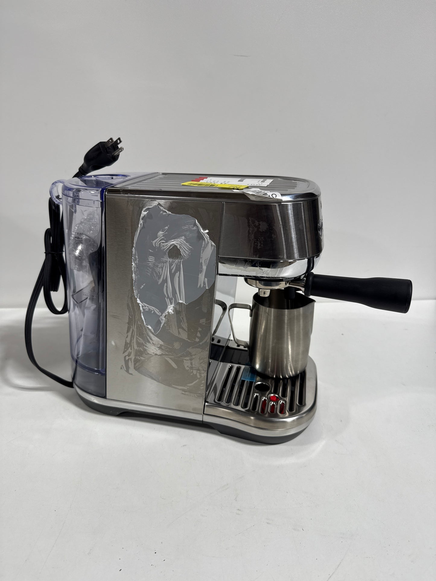 Scratch & Dent Breville Bambino Plus ThermoJet Espresso Maker with Steam
